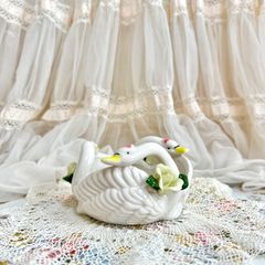 LENOX/スワン/24Kゴールド縁取り/白鳥/置物/ヴィンテージ - メルカリ