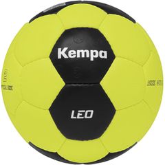 【ハンドボール】Kempa（ケンパ）Leo０号、1号、2号、３号球 ブラック＆イエロー