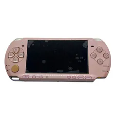 【管33650】動作未確認☆PSP-3000 ピンク 本体 SONY PlayStation Portable ブロッサムピンク 携帯ゲーム機 現状渡し