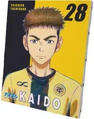 【中古】キャンバスボード・キャンバスアート 橘総一朗 Ani-Art キャンバスボード 「アオアシ」