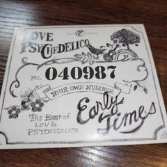 LOVE PSYCHEDELICO「EARLY TIMES The Best of LOVE PSYCHEDELICO」中古CD　ロック　J-POP 管理番号054