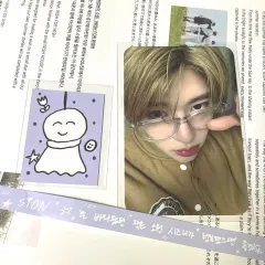 NCT(エヌシーティー) WIND AND WISH 展示会 シオン 特典 トレカ + 夏 SUMMER 凪 誠士郎 お守りトレカ 入場 ティッジ