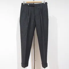 #wnc ジーティーアー G.T.A パンツ 46 グレー系 センタープレス チェック ウール 美品 メンズ [889650]のサムネイル