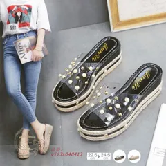 レディースファッション サボサンダル レディース ヒールサンダル   vii3x048413