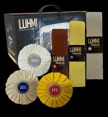 LUHMI 3STEP BOX MINI 研磨剤 電動磨き アルミホイール トラック