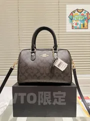 【今日WTO】Coach コーチ ボストンピローバッグシリーズ クラシックでスタイリッシュ・汎用性高い-WTO輸入2-YX47