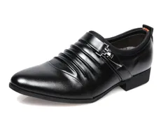 [La Fascination] [ファスナシオン] ビジネス シューズ メンズ ビジネスシューズ 靴紐 革靴 ローファー 手入れ セット ゴム 結ばない クリーム 靴クリーム 本革 学生 男子 カジュアル ヒール クリーナー 厚底 ドレスシューズ 防水スプ 