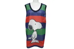 GUCCI - 極美品 GUCCI × PEANUTS SNOOPY グッチ スヌーピー 16AW メッシュ タンクトップ マルチカラー キャラクター コラボ 440114 サイズXS 中古 4c071536 極美品 GUCCI × PEANUTS SNOOPY グッチ スヌーピー 16AW
