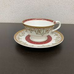 Hallmark ホールマーク　 BONE CHINA カップ ソーサー セット