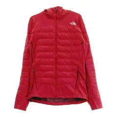 THE NORTH FACE ザ ノースフェイス NY81774 ハイブリッドレッドランフーディ  レッド系 XL [240101325116] メンズのサムネイル