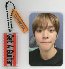 【中古】グッズセット ウンソク(RIIZE) アクリルキーリング+フォトカードセット 「Get A Guitar」