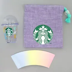 【中古】グッズセット スターバックスミニカップギフト カラフルサマー 「スターバックスコーヒー」