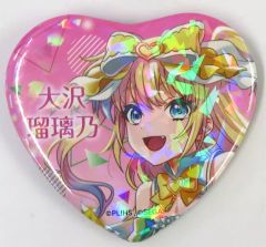 アイカツスターズ！ ホログラムハート缶バッジ 虹野ゆめ - メルカリ