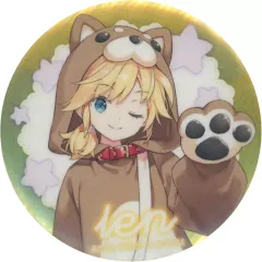 【中古】バッジ・ピンズ 鏡音レン(COSPLAY) 「COCOLLABO×piapro 39Culture2023 PARTY ＆ COSPLAY トレーディング大き目メタリック缶バッジ」