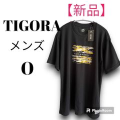 【新品】TIGORA UグラフィックメンズTシャツ