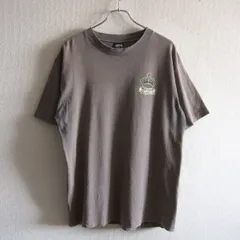 【80s/USA製】OLD STUSSY【両面プリント Tシャツ】L ステューシー オールド ビッグシルエット オーバーサイズ 古着 25090495