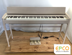 ★67145【電子ピアノ】キヨラ　ROLAND　KF10KS　18年製