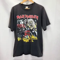 00年代 IRON MAIDEN 82年プリント Tシャツ 07042101 861 FADEのサムネイル