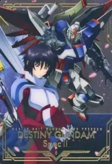 【中古】アニメ系トレカ 1-034[UR]：シン＆デスティニーガンダム SpecII