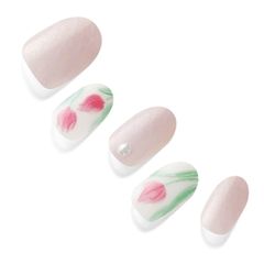【新品未開封】 手 シール ハンド つけ爪 マジックプレス カラージェル Pink ネイル ピンク系オーバル ジェルネイル 小さい ジェルネイルシール 小さめ ネイルシール 短い ネイルチップ MJP454PO [ダッシングディバ]