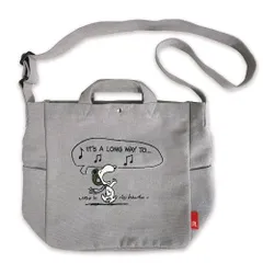 ☆ Gray ☆ ルートート　ROOTOTE　 8386　IP.MED.2way.PEANUTS-9L ROOTOTE ルートート スヌーピー 8386 トートバッグ トートバック 斜めがけバッグ レディース 肩掛け 大きめ A4 軽量 軽い おしゃれ
