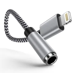【新着商品】Lightning - ジャック 3.5mm イヤホン イヤホン 変換ケーブル MFi認証 変換アダプタ イヤホン・ヘッドホンアダプター ライトニング iPhone 3.5mm 変換 Ocbuo 音量調節/音楽対応iPhone14/13/12/11