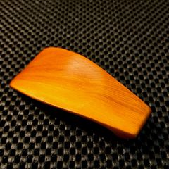 ヴァイオリン 顎あて ガルネリ型 ローズウッド クレモナ製作者愛用