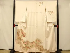 別誂二尺袖着物正絹袷真正アンティーク品 別誂二尺袖