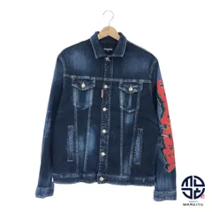 Dsquared2 ディースクエアード DQ0395 Gジャン デニムジャケット 長袖 上着 キッズ16Y アパレル 子供服