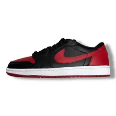 未使用品 NIKE 2015 AIR JORDAN 1 RETRO LOW OG エアジョーダン1 ロー スニーカー シューズ ナイキ 705329-001 ブレッド 27.0cm 1031M3