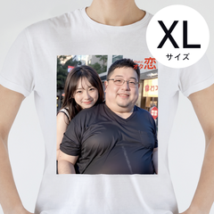 オタ恋 オタクカップルTシャツ③ XLサイズ