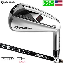 【美品】TaylorMade ステルス　アイアン型UT 3番　20° ロングショットを容易にしてくれる“救いの手”テーラーメイド