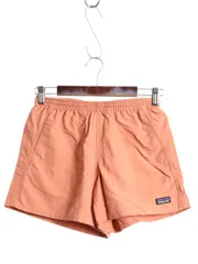 【お得なクーポン配布中!】 パタゴニア バギーズ ショーツ レディース XS 21年製 アウトドア ナイロン ショートパンツ 短パン 海パン 水陸両用 スイム サーフ オレンジ