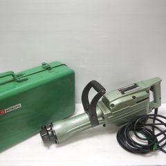 HITACHI 日立工機 ハイコーキ ハンマ PH-65A 100V 電動ハンマー  六角シャンク コンクリートの破砕 ハツリ作業≡DT6310