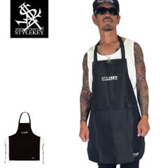 STYLEKEY(スタイルキー) エプロン DADDY'S APRON(SK99ET-APR01) ストリート系 ヒップホップ B系 ブラック 黒 シンプル ロゴのサムネイル