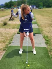 ゴルフスイングシャツ The Golf Swing Shirt 　腕と体の同調 着るだけで上手くなるゴルフ練習器具　ボディーターン スイング練習