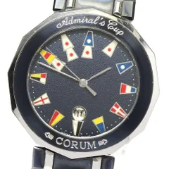 コルム CORUM 753.671.20/F371 AN52 アドミラルズカップ クロノ デイト 自動巻き メンズ 保証書付き_756341