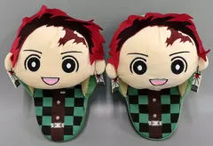 【中古】ルームシューズ・室内履き 竈門炭治郎 クニャック(スリッパ) 「鬼滅の刃×しまむら」のサムネイル