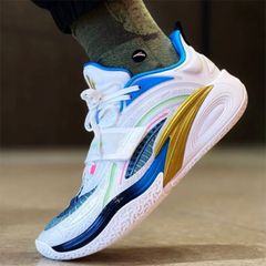 ANTA KAI 1 'PLAYOFFS WHITE' アンタ カイ 1 カイリー アービング 【MEN'S】 white/blue 112531110S-1