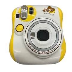 186000 ジャンク リラックマ ♪ 富士フイルム FUJIFILM インスタントカメラチェキ instax mini 25