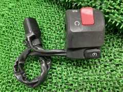 NINJA250R ハンドルスイッチ 右 カワサキ 純正 EX250K ニンジャ250R スイッチボックス 割れ欠け無し コケキズ無し 希少品 【中古】 89