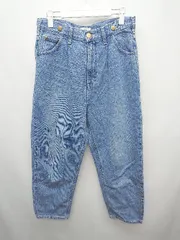 ◇ Lee リー × earth music&ecology アース ジーンズ デニム パンツ サイズM ライトインディゴ レディース P  【1405290014437】