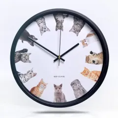 2024年最新】猫 壁掛け時計の人気アイテム - メルカリ