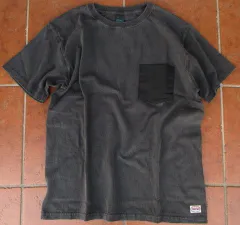 SALE！シェラデザイン×グッドオン！別注＆コラボ！「GOOD・ON」とのコラボ企画！SIERRA  DESIGNS（USA）×GOOD ON（USA）ポケット・Tシャツ（６４クロスポケット）