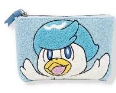 マリ 【送料無料】【ポケットモンスター】サガラ3ポケットポーチ【クワッス】【ポケモン】【ゲーム】【アニメ】【映画】【ポーチ】【ケース】【小物入れ】【収納】【化粧】【コスメ】【メイク】【ペン入れ】【筆箱】【文房具】【雑貨】【グッズ】【かわいい】