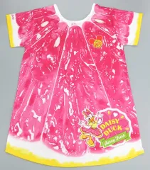 【中古】衣類 デイジーダック(フル!フル!フルーツ!) Tシャツ レッド Mサイズ 「ディズニー」 東京ディズニーリゾート限定