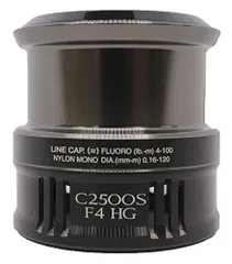 【木村利廣】シマノ　17コンプレックスCI4+ C2500S F4 2025年最新】コンプレックス CI4 2500F4の人気アイテム - メルカリ