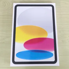 【極美品】iPad 第10世代 64GB シルバー WiFiモデル SIMフリー 21467