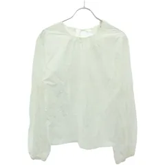 MARILYN MOON マリリンムーン プルオーバーブラウス シャツ  ホワイト F