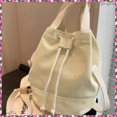 送料無料 巾着 ショルダーバッグ レディース 軽量 3wayバケツバッグ キャンバスバッグ 斜め掛けバッグ 使いやすいドローストリングバッグ 手提げバッグ 肩掛け鞄通勤通学 オシャレポシェット バッグ小さい大容量 丈夫軽いかばん大人